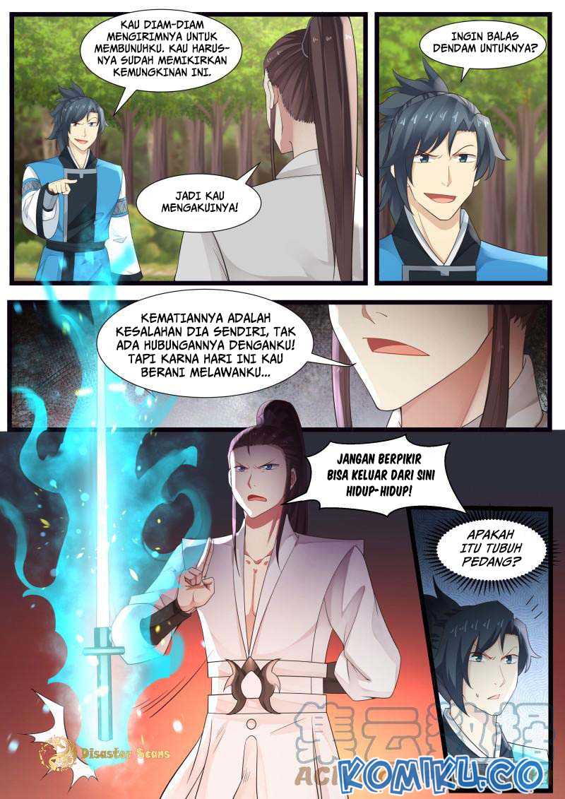 Halaman 5 dari Martial Peak Chapter 196