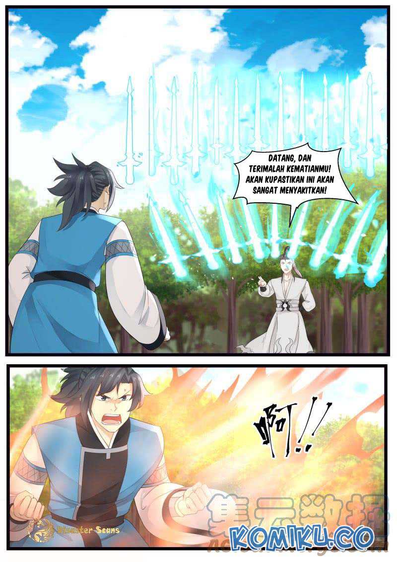 Halaman 7 dari Martial Peak Chapter 196