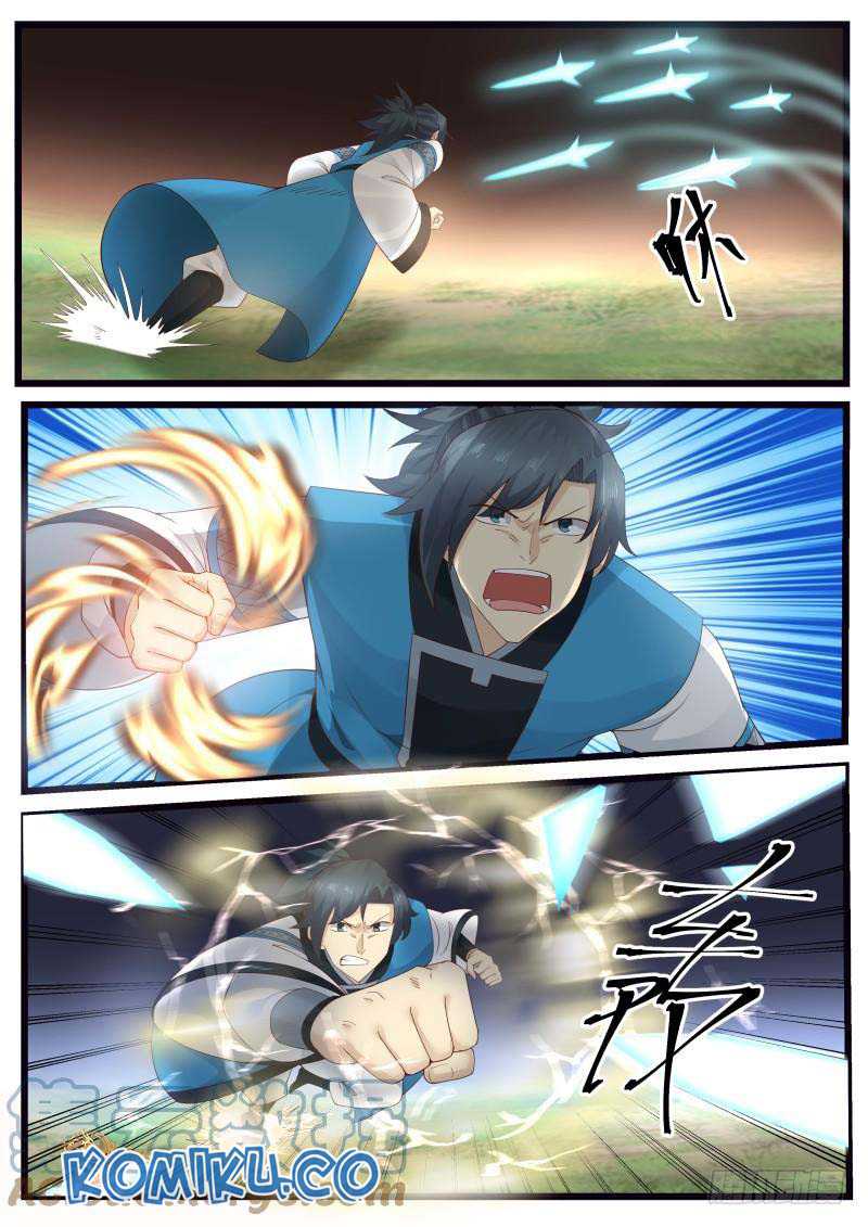 Halaman 9 dari Martial Peak Chapter 196