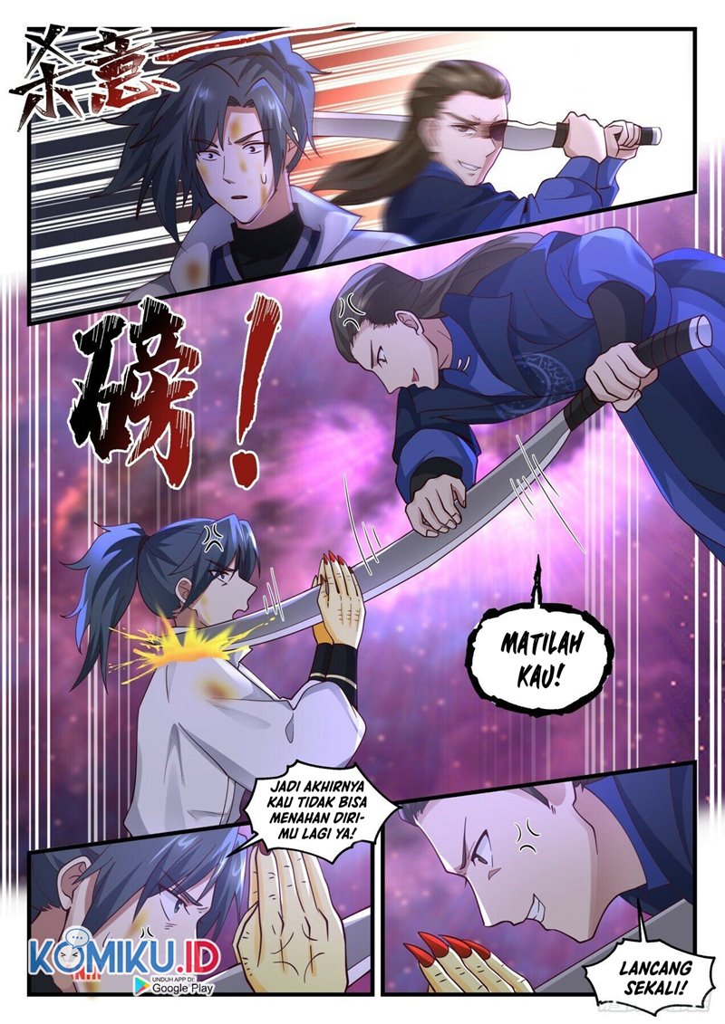 Halaman 11 dari Martial Peak Chapter 1960