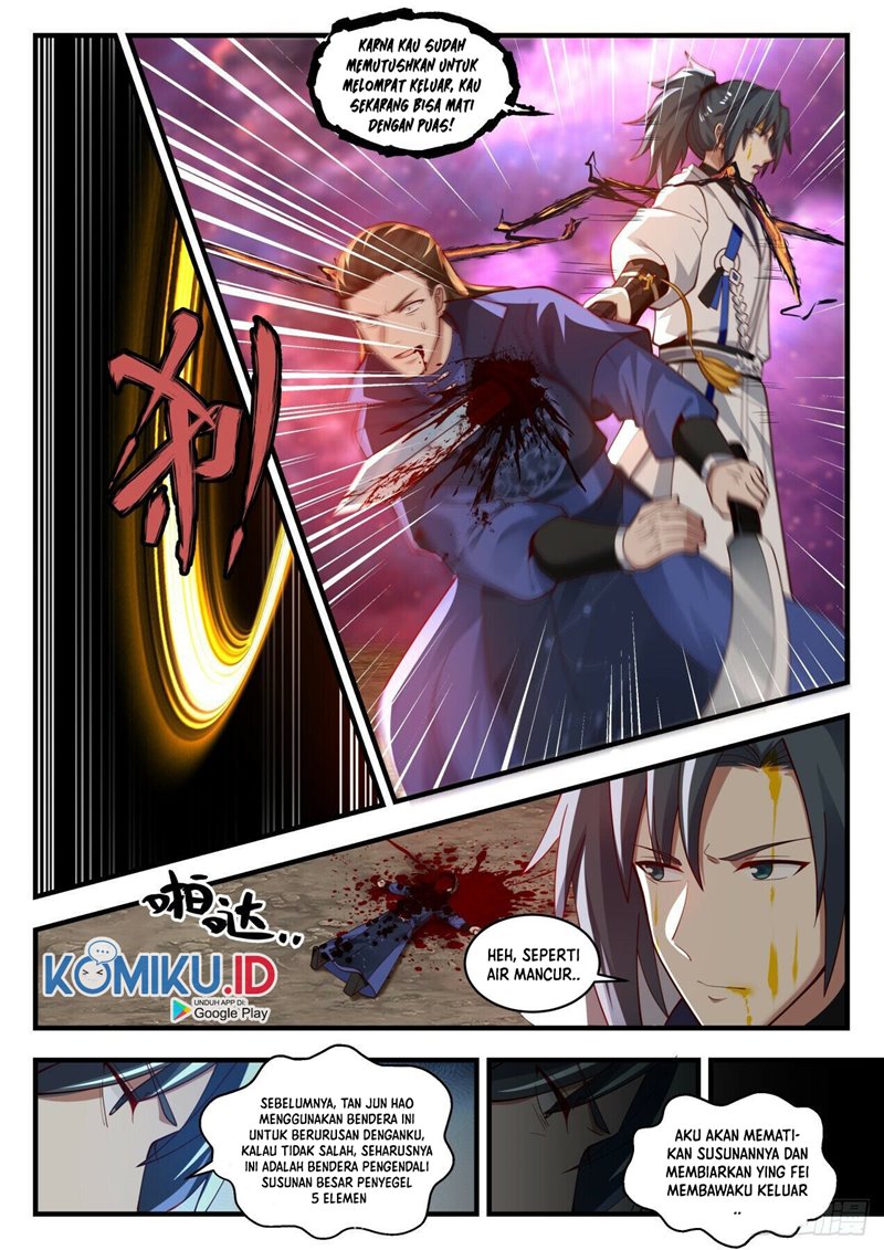 Halaman 12 dari Martial Peak Chapter 1960