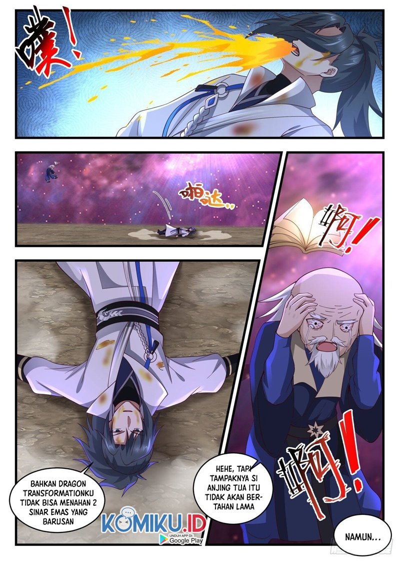 Halaman 2 dari Martial Peak Chapter 1960
