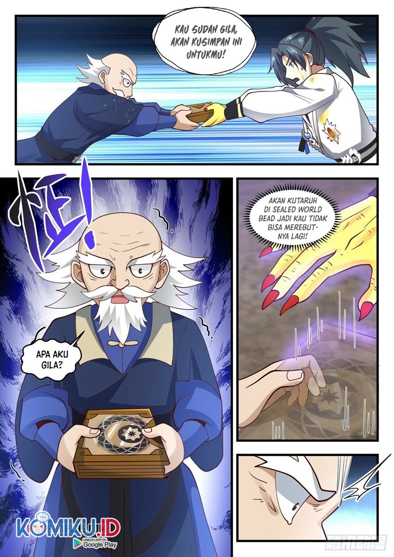 Halaman 8 dari Martial Peak Chapter 1960