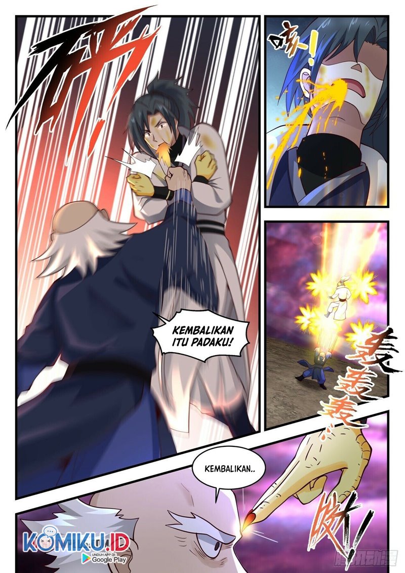 Halaman 9 dari Martial Peak Chapter 1960
