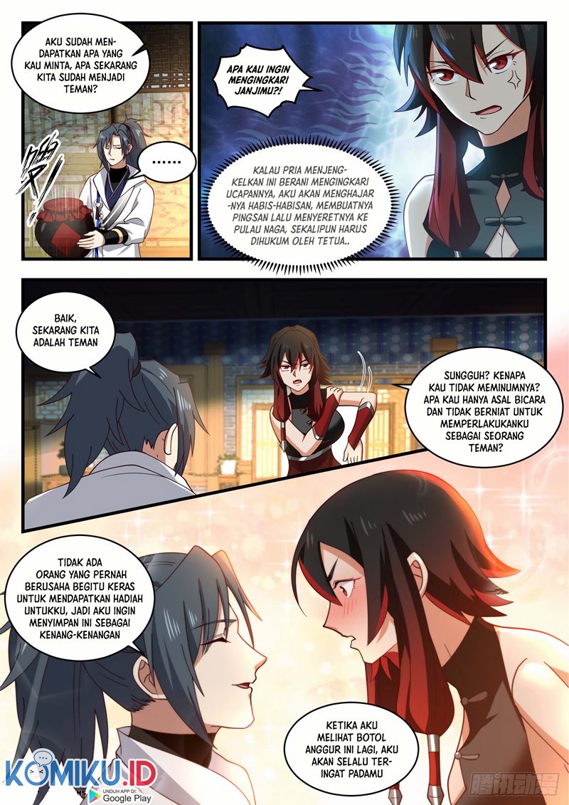 Halaman 10 dari Martial Peak Chapter 1961