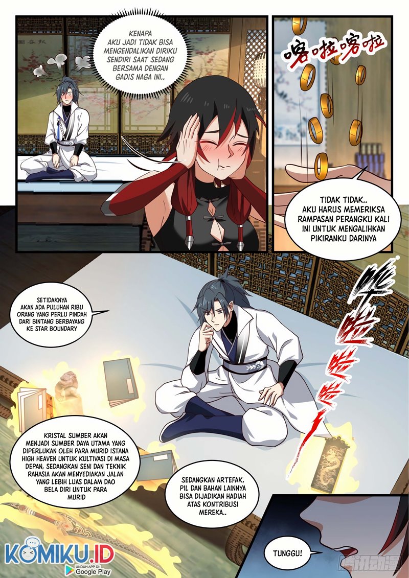 Halaman 11 dari Martial Peak Chapter 1961