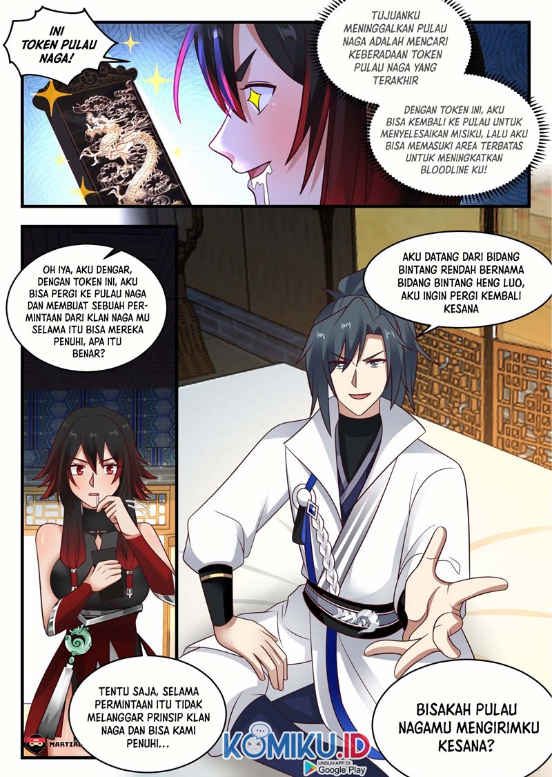 Halaman 13 dari Martial Peak Chapter 1961