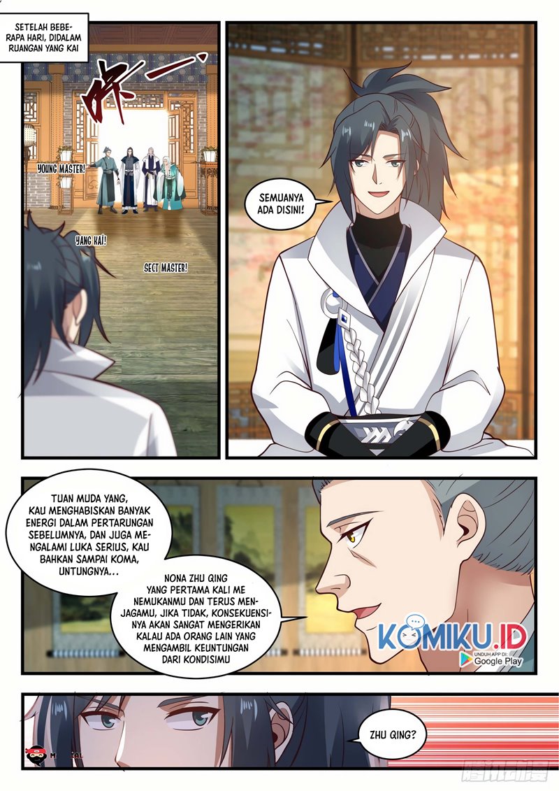 Halaman 5 dari Martial Peak Chapter 1961