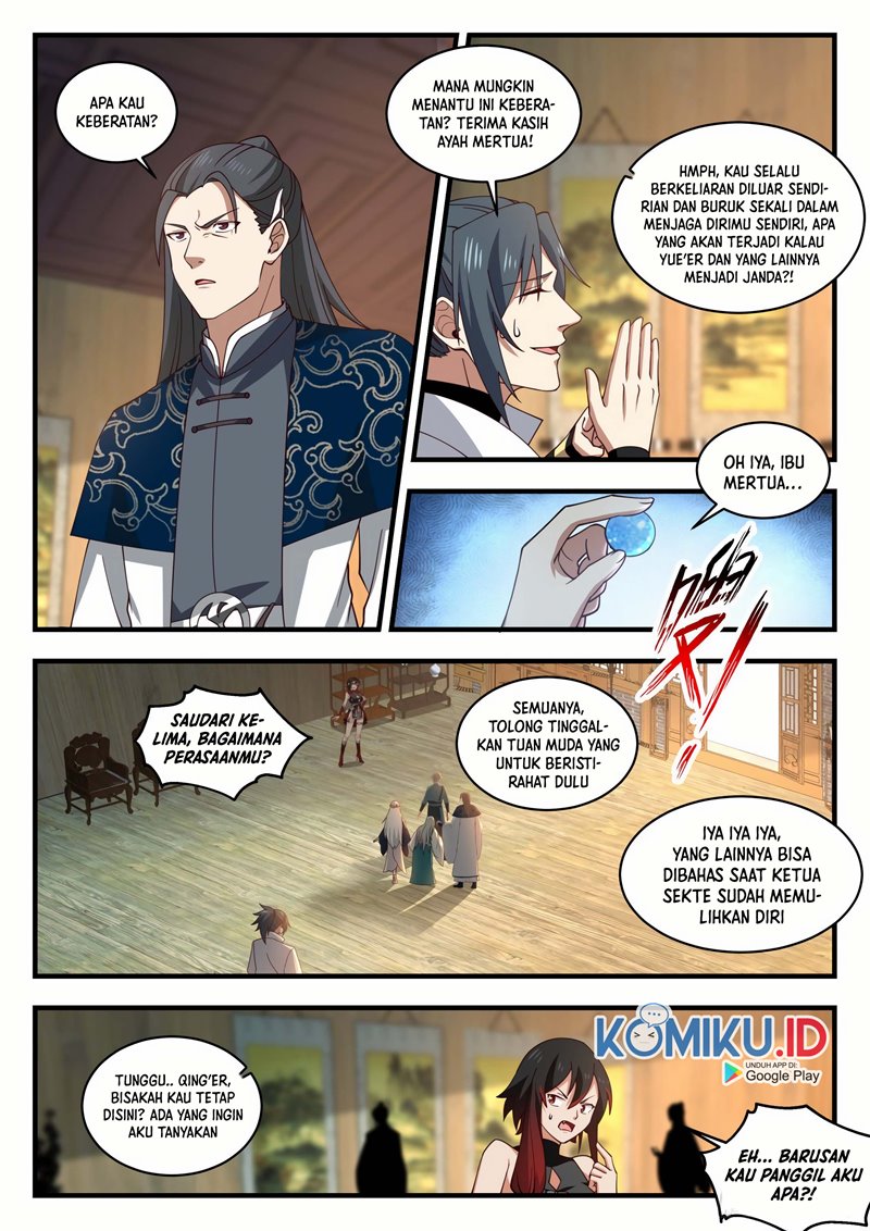 Halaman 7 dari Martial Peak Chapter 1961