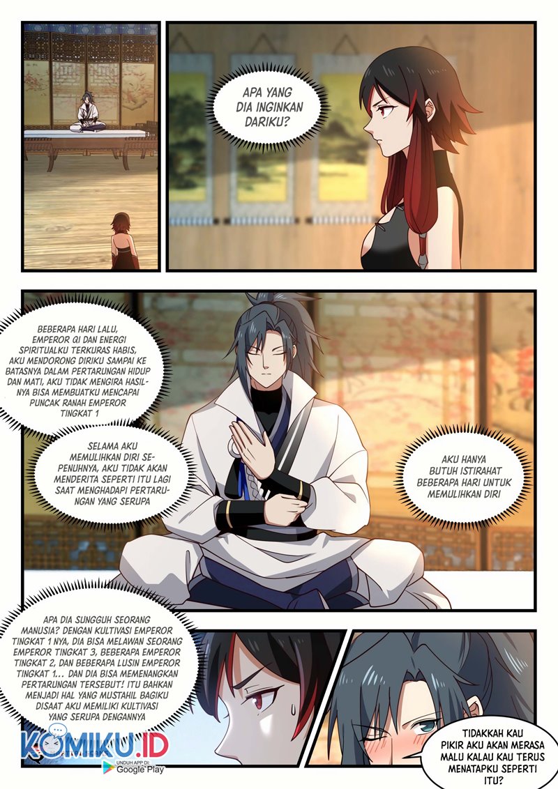 Halaman 8 dari Martial Peak Chapter 1961