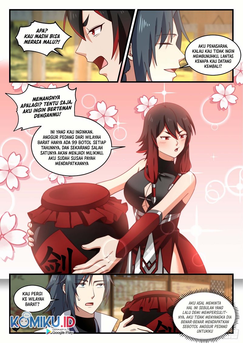 Halaman 9 dari Martial Peak Chapter 1961