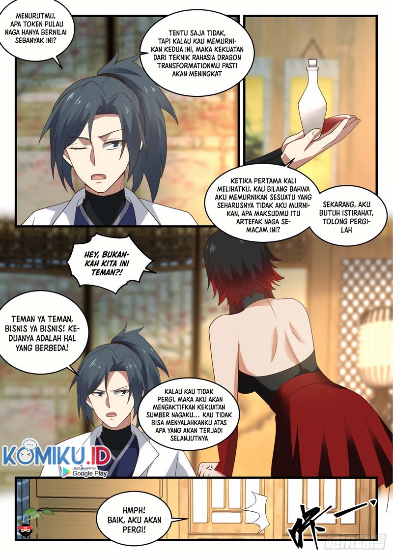 Halaman 10 dari Martial Peak Chapter 1962
