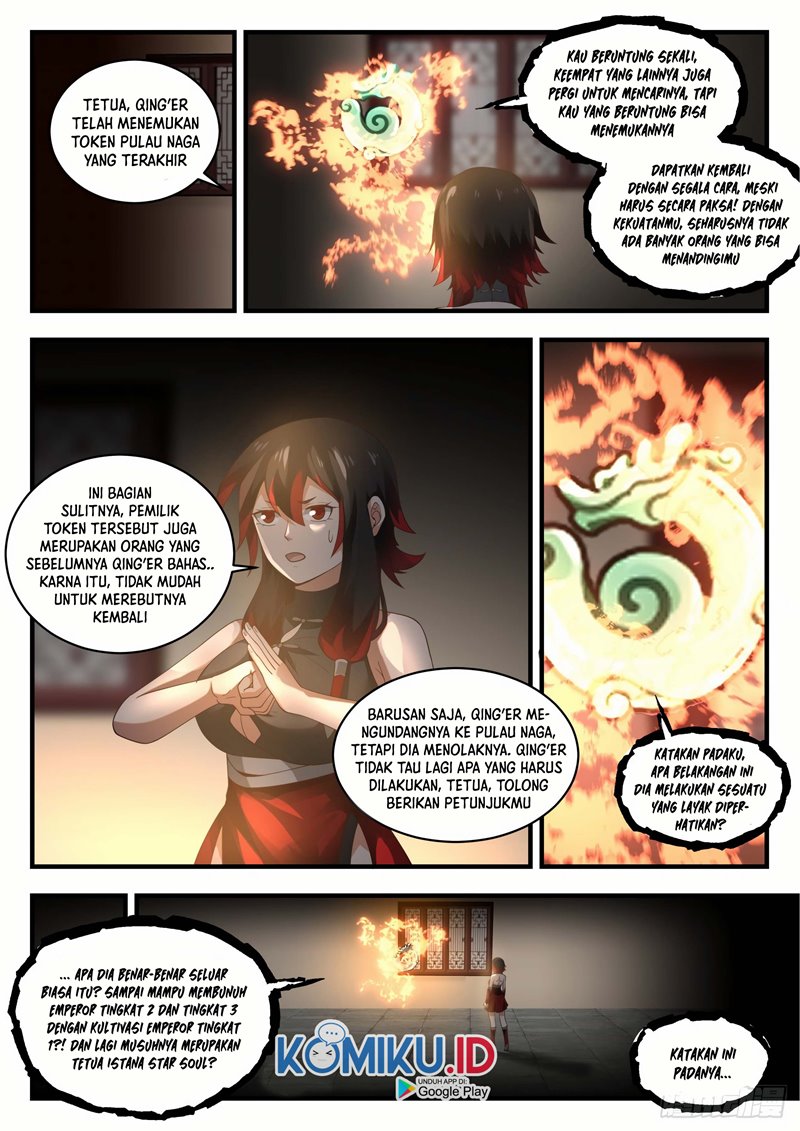 Halaman 11 dari Martial Peak Chapter 1962