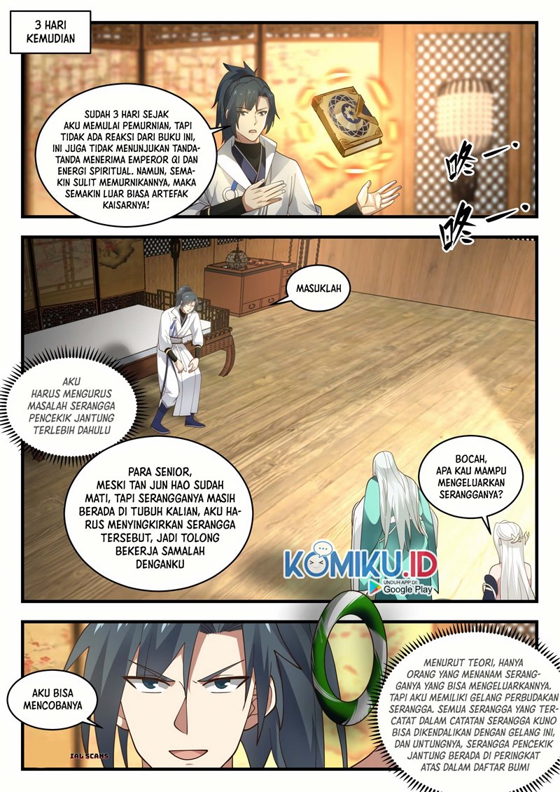 Halaman 12 dari Martial Peak Chapter 1962