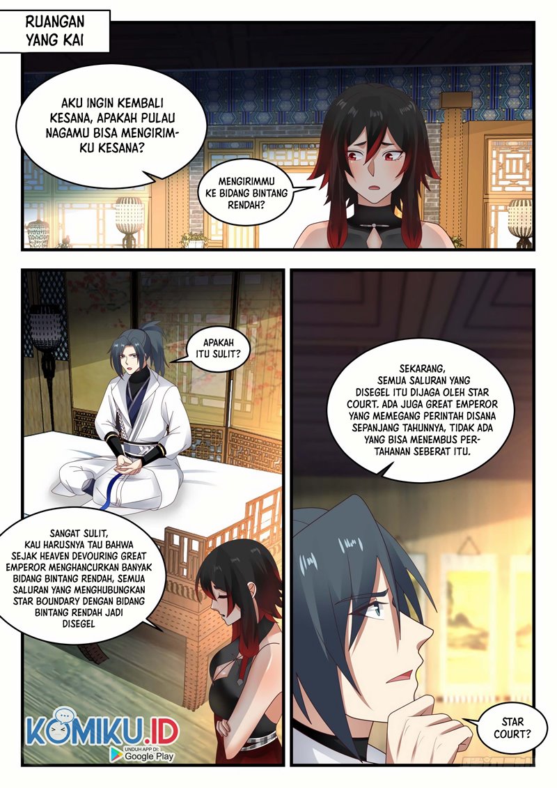 Halaman 2 dari Martial Peak Chapter 1962