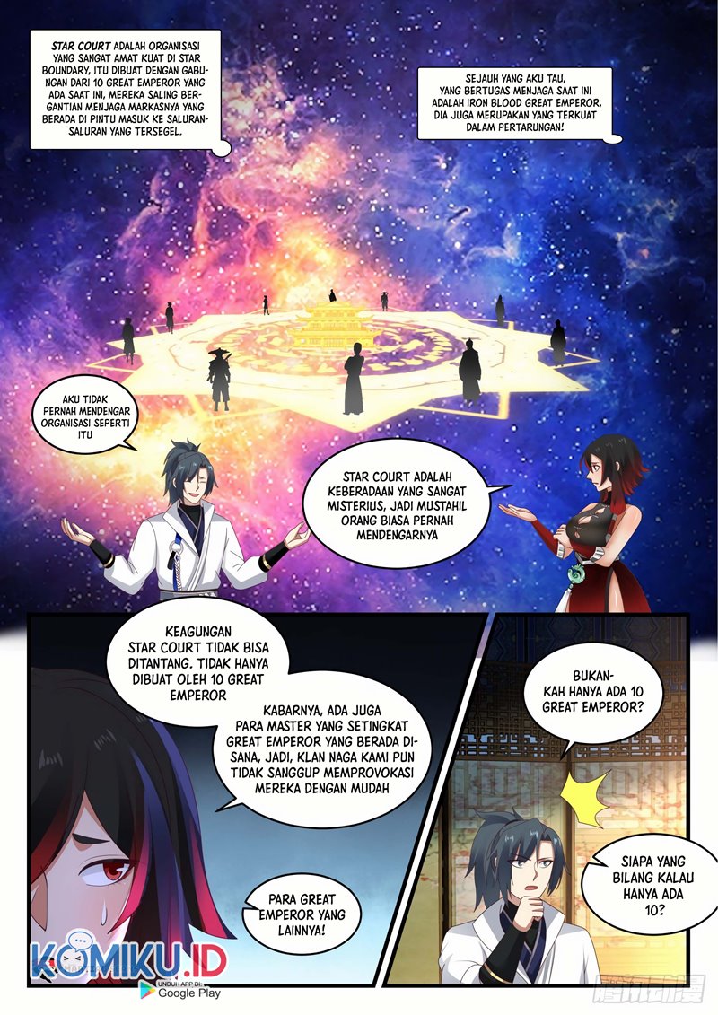 Halaman 3 dari Martial Peak Chapter 1962