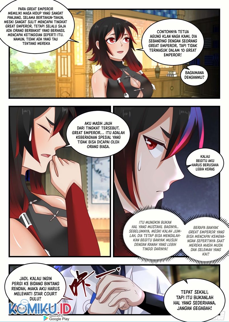 Halaman 4 dari Martial Peak Chapter 1962