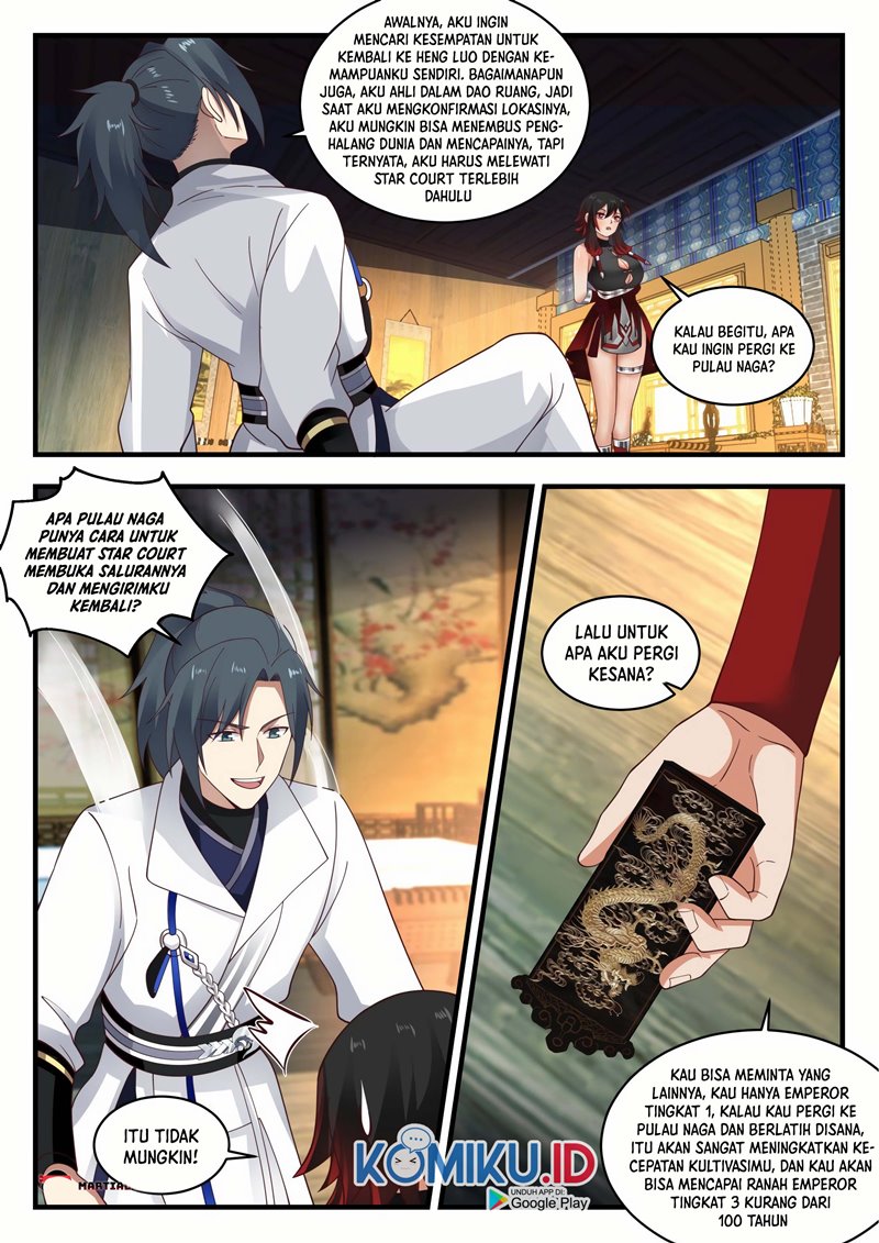 Halaman 5 dari Martial Peak Chapter 1962
