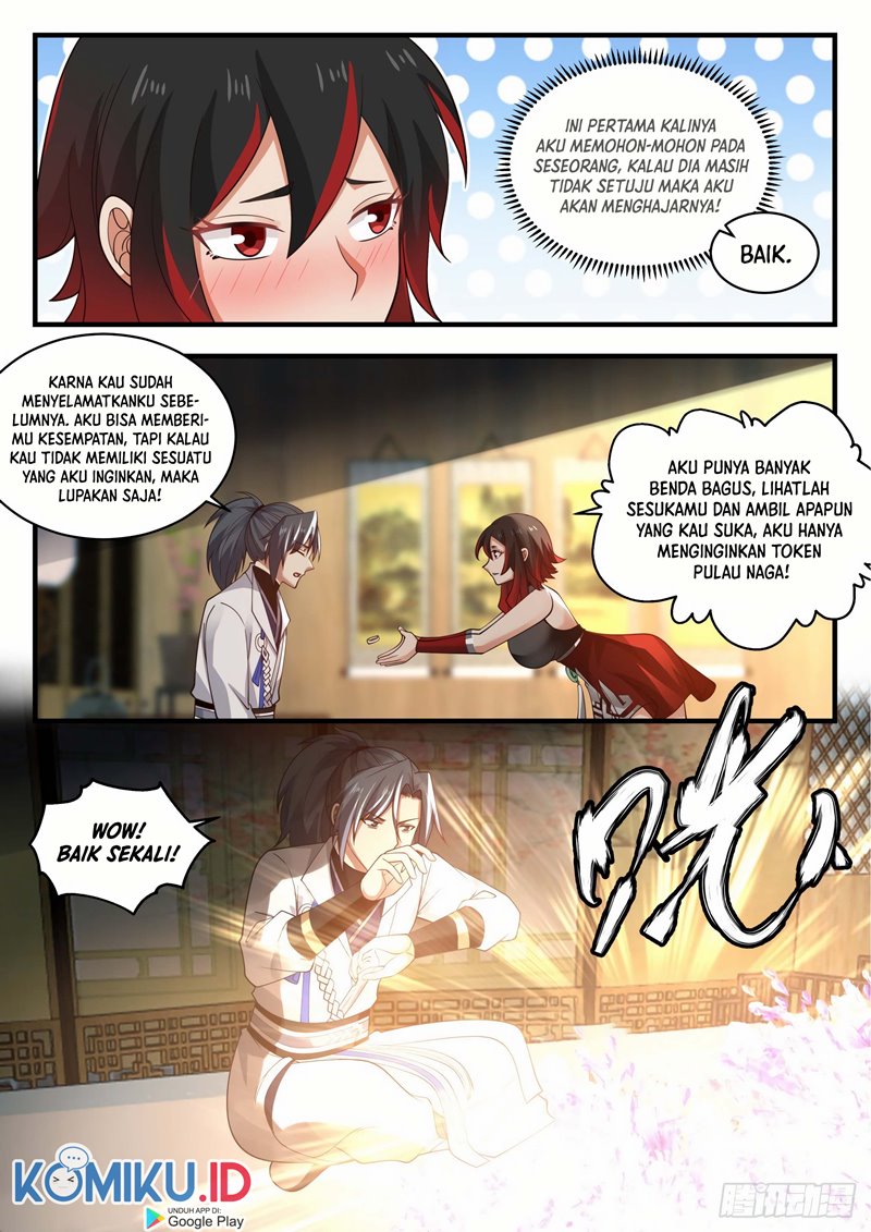 Halaman 7 dari Martial Peak Chapter 1962