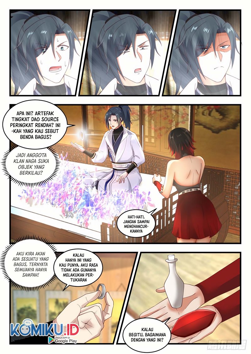Halaman 8 dari Martial Peak Chapter 1962