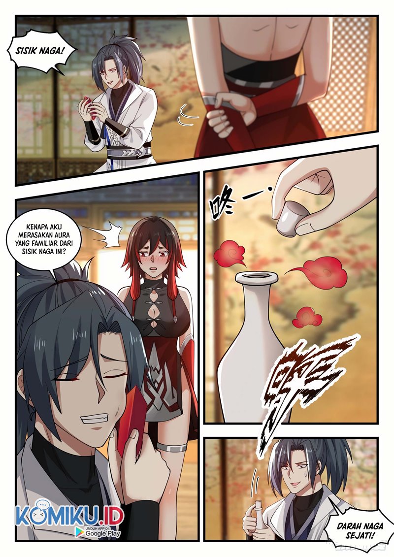 Halaman 9 dari Martial Peak Chapter 1962