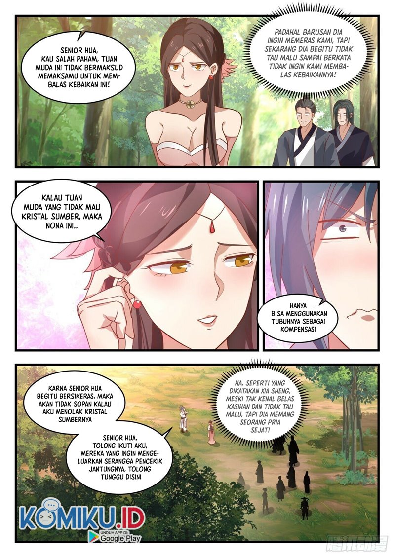 Halaman 10 dari Martial Peak Chapter 1963