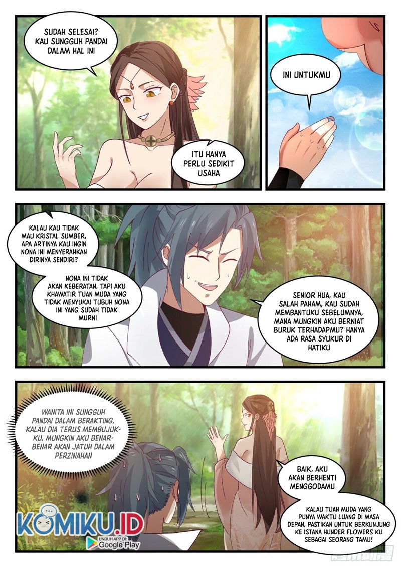 Halaman 11 dari Martial Peak Chapter 1963