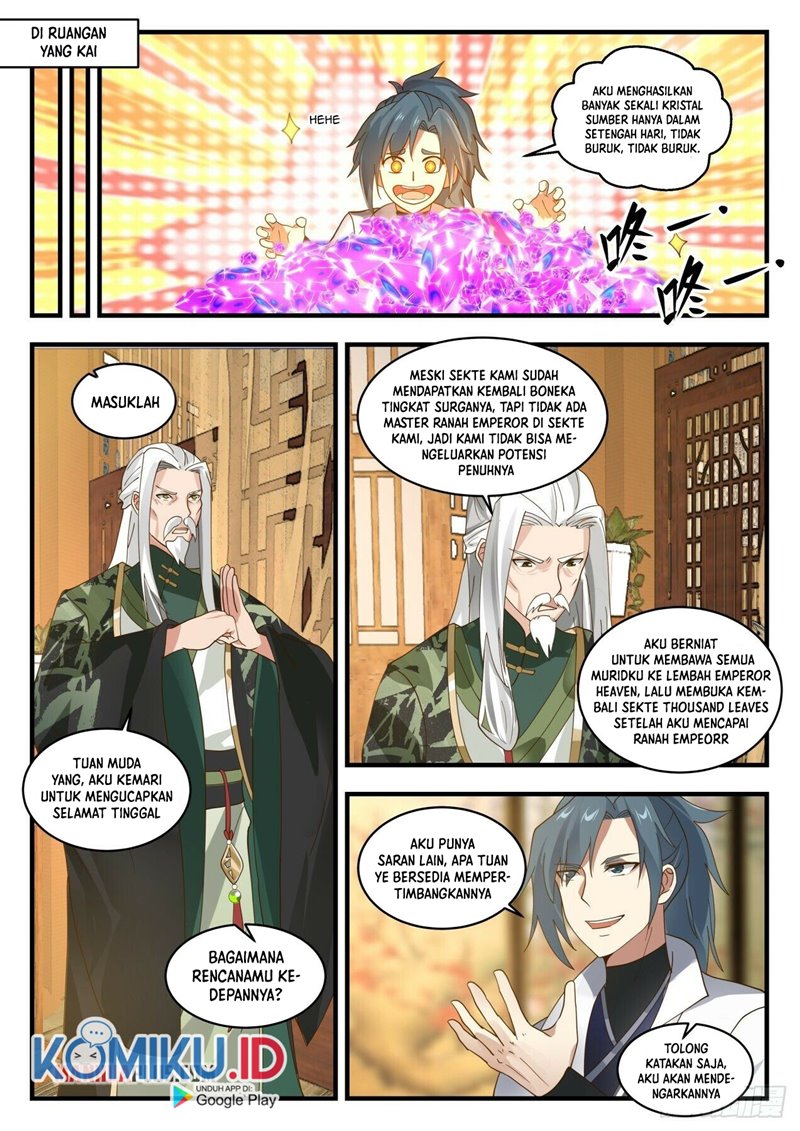 Halaman 12 dari Martial Peak Chapter 1963