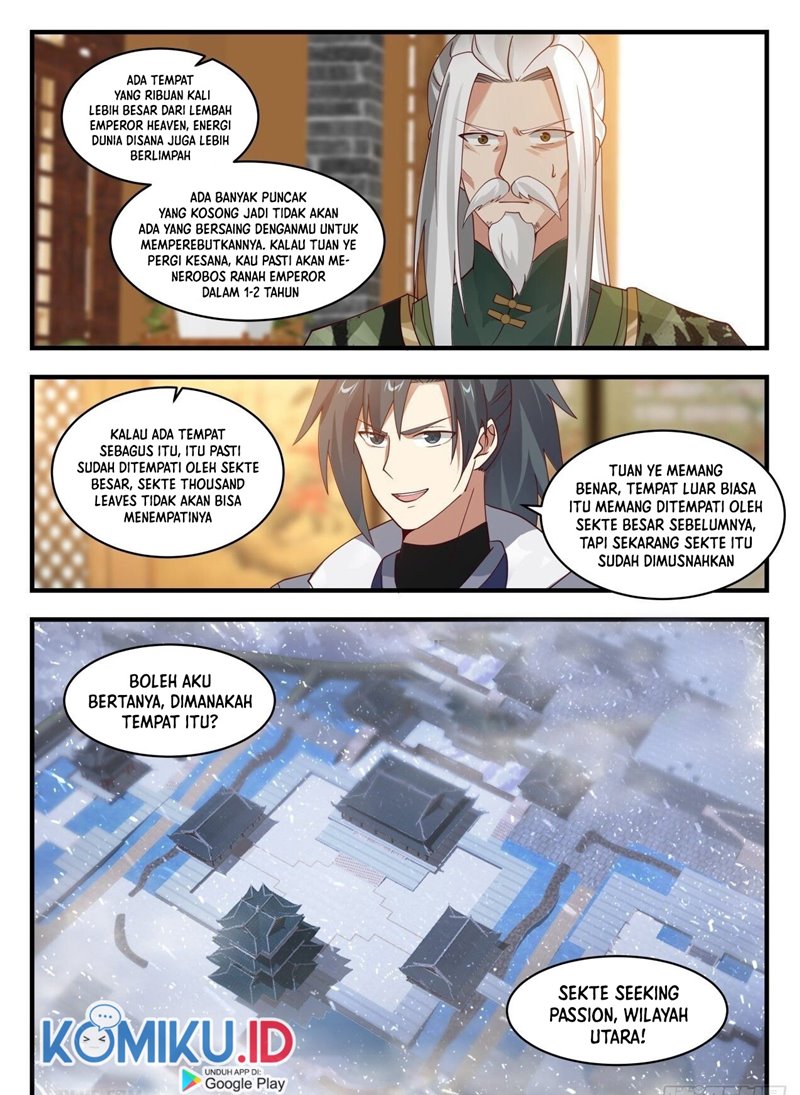 Halaman 13 dari Martial Peak Chapter 1963