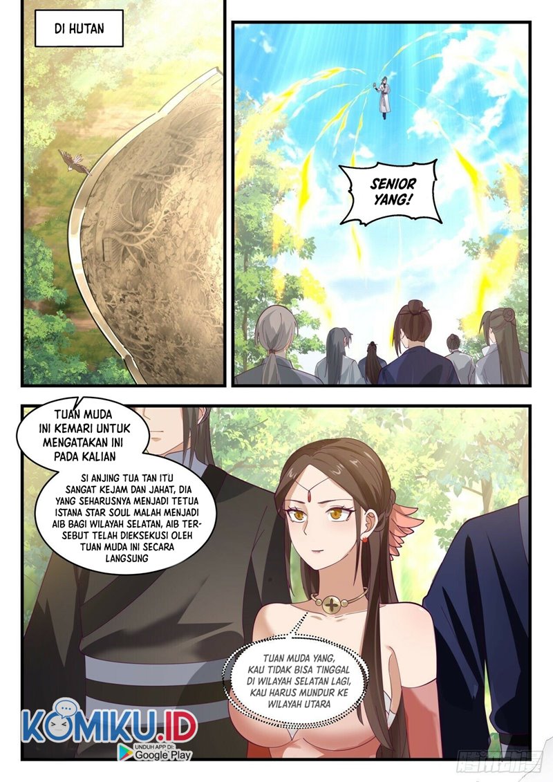 Halaman 7 dari Martial Peak Chapter 1963