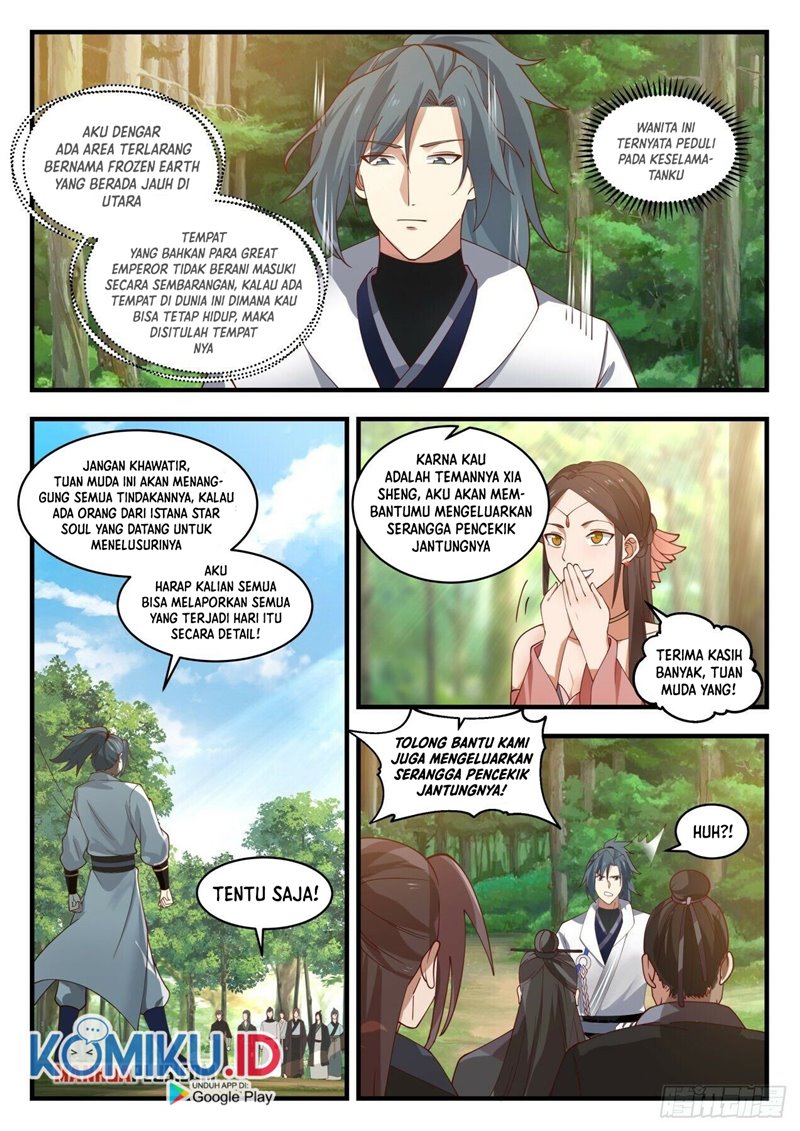 Halaman 8 dari Martial Peak Chapter 1963