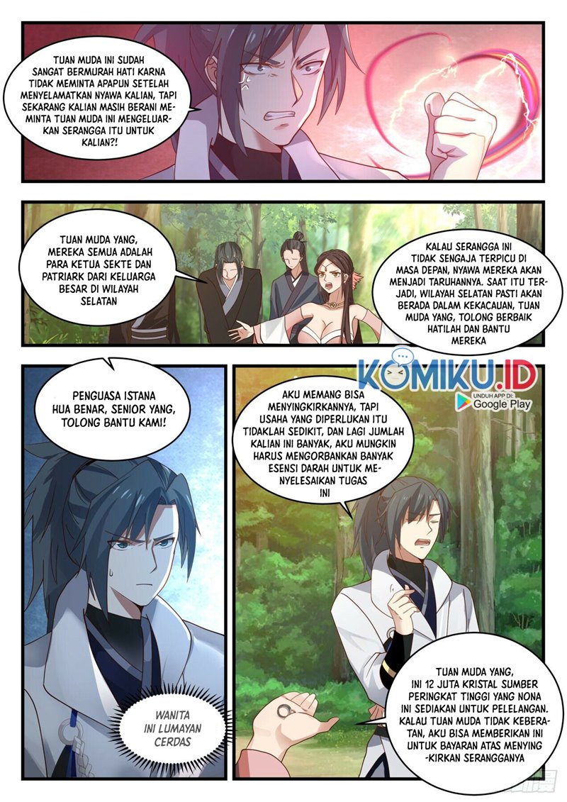 Halaman 9 dari Martial Peak Chapter 1963