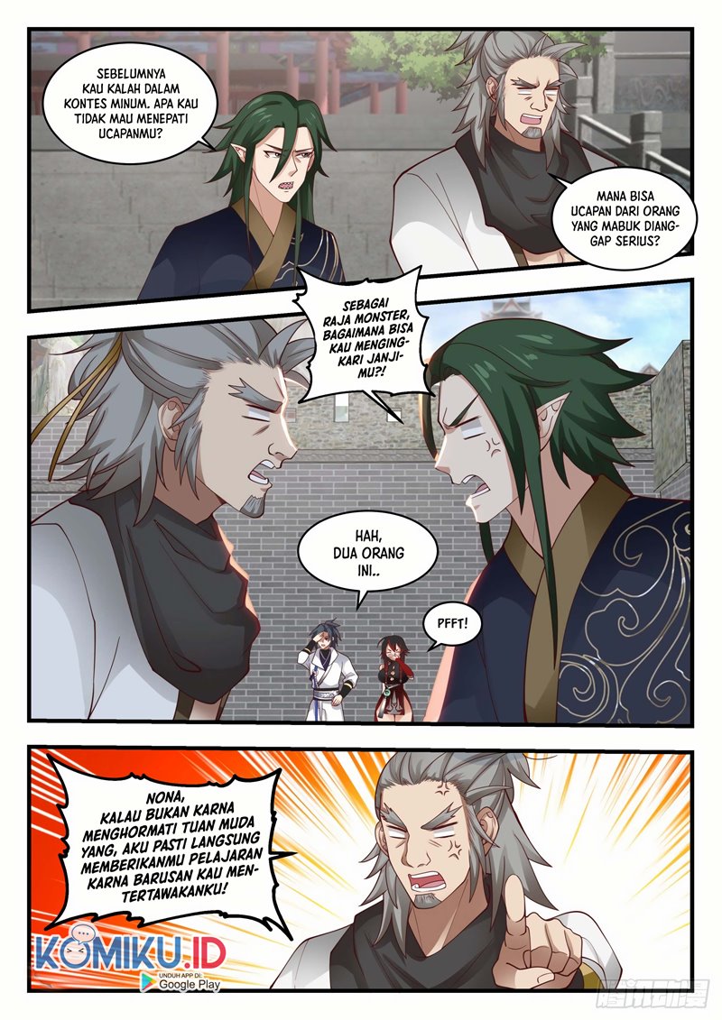 Halaman 10 dari Martial Peak Chapter 1964