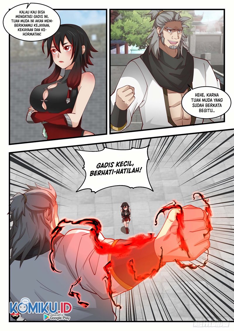Halaman 11 dari Martial Peak Chapter 1964