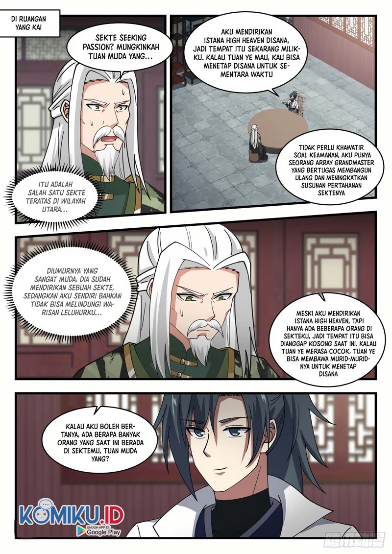 Halaman 2 dari Martial Peak Chapter 1964