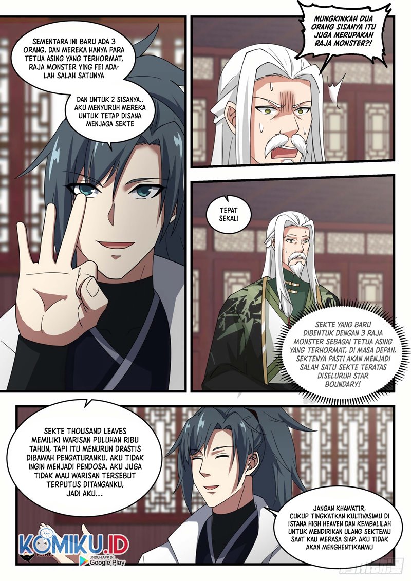 Halaman 3 dari Martial Peak Chapter 1964
