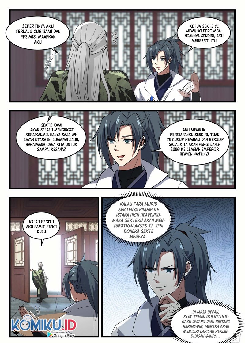 Halaman 4 dari Martial Peak Chapter 1964