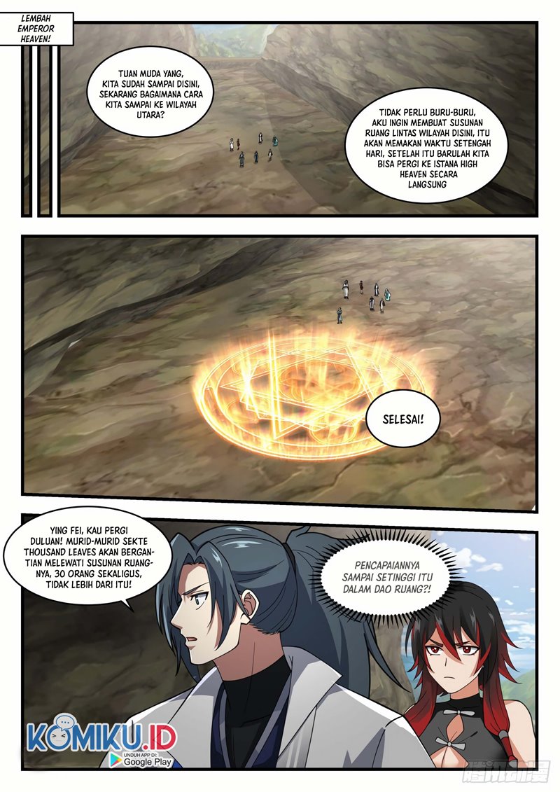 Halaman 5 dari Martial Peak Chapter 1964