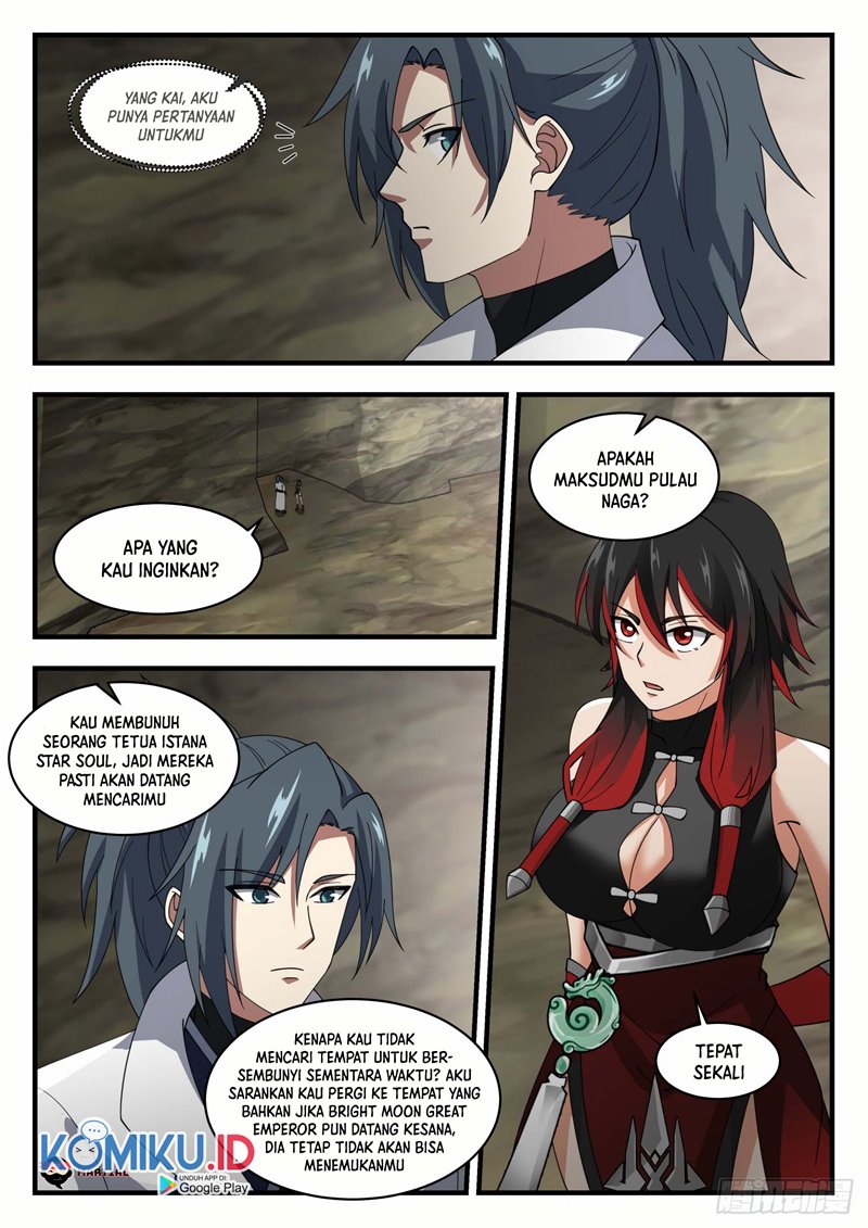 Halaman 6 dari Martial Peak Chapter 1964