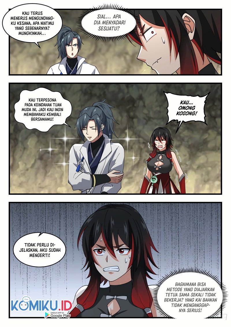Halaman 7 dari Martial Peak Chapter 1964