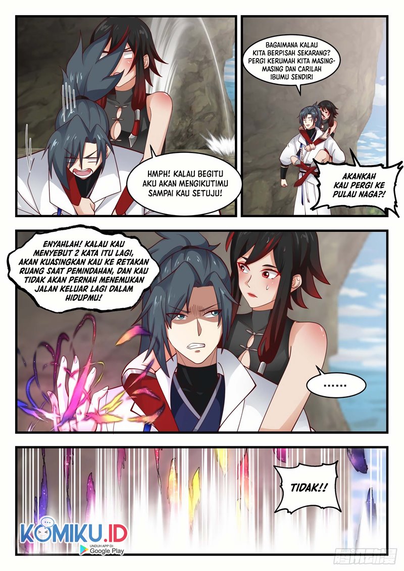 Halaman 8 dari Martial Peak Chapter 1964