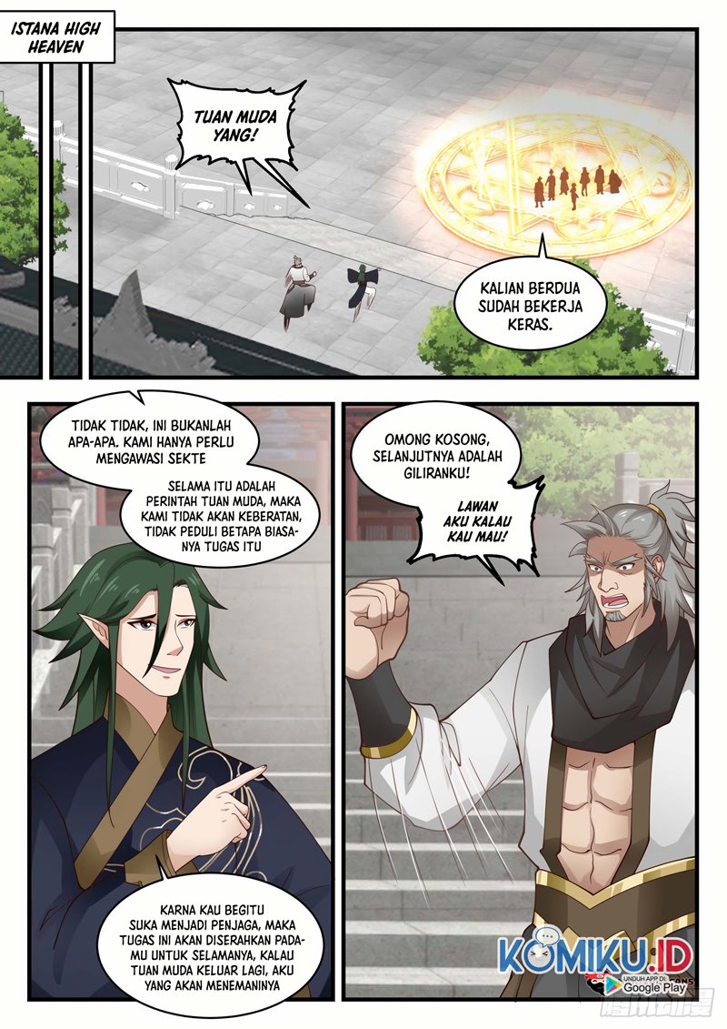Halaman 9 dari Martial Peak Chapter 1964