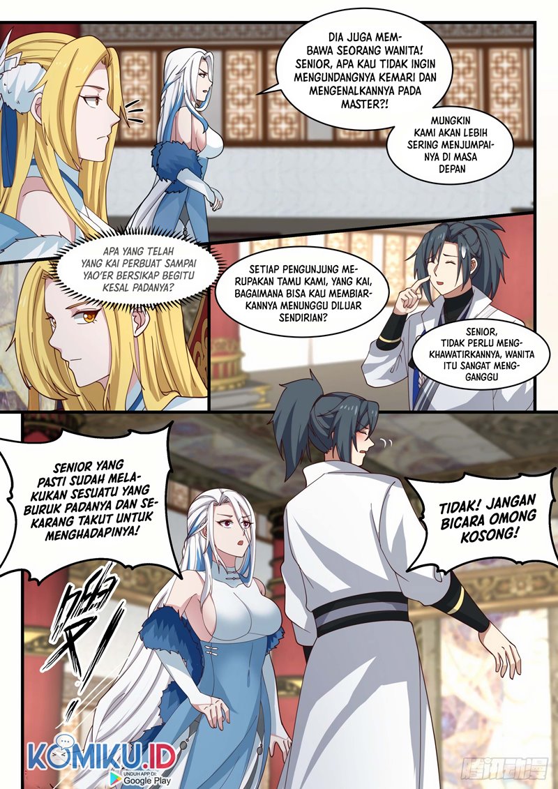 Halaman 10 dari Martial Peak Chapter 1965