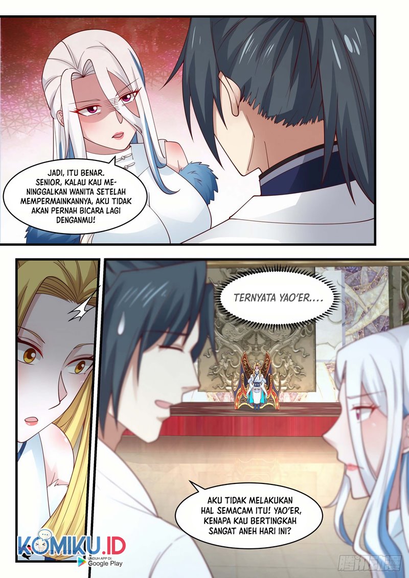 Halaman 11 dari Martial Peak Chapter 1965