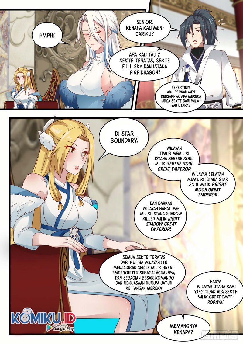 Halaman 12 dari Martial Peak Chapter 1965