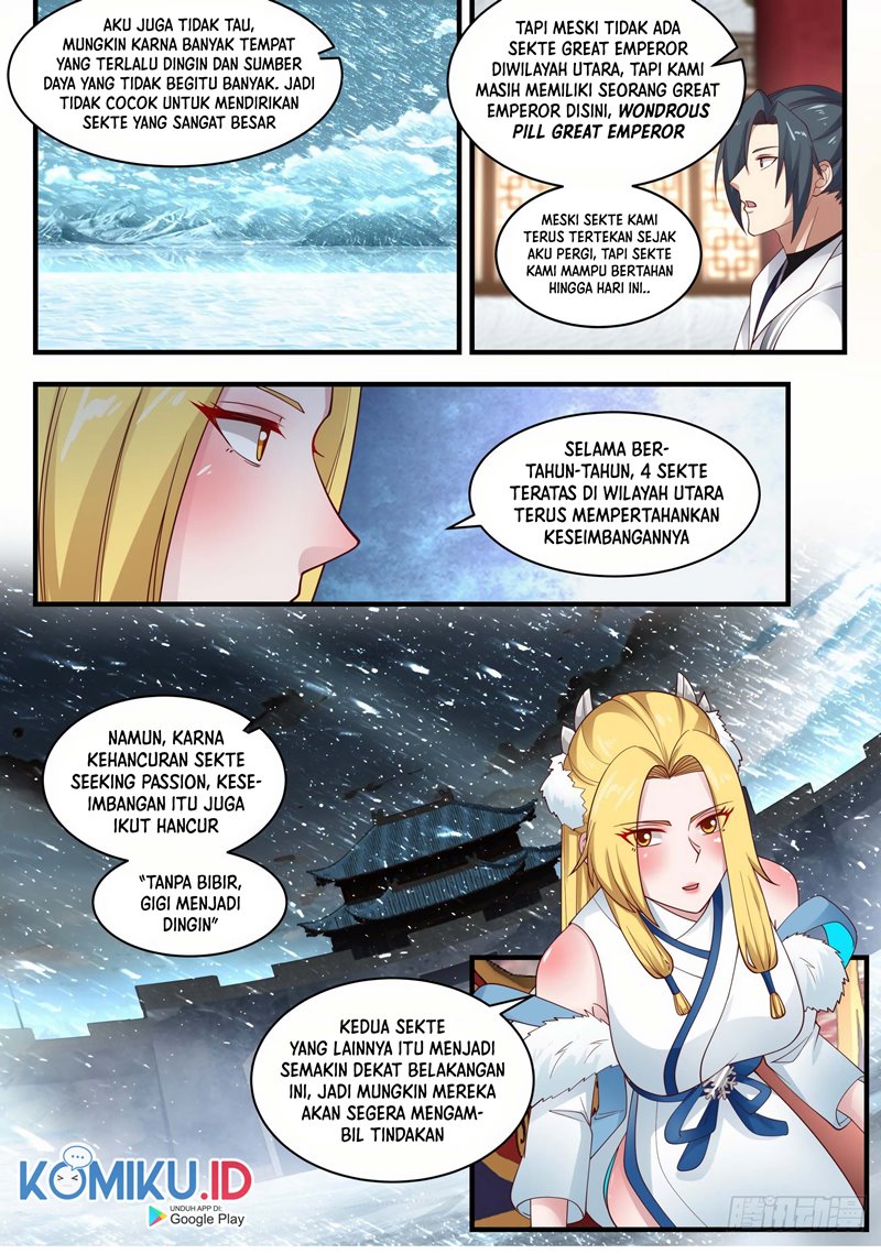Halaman 13 dari Martial Peak Chapter 1965