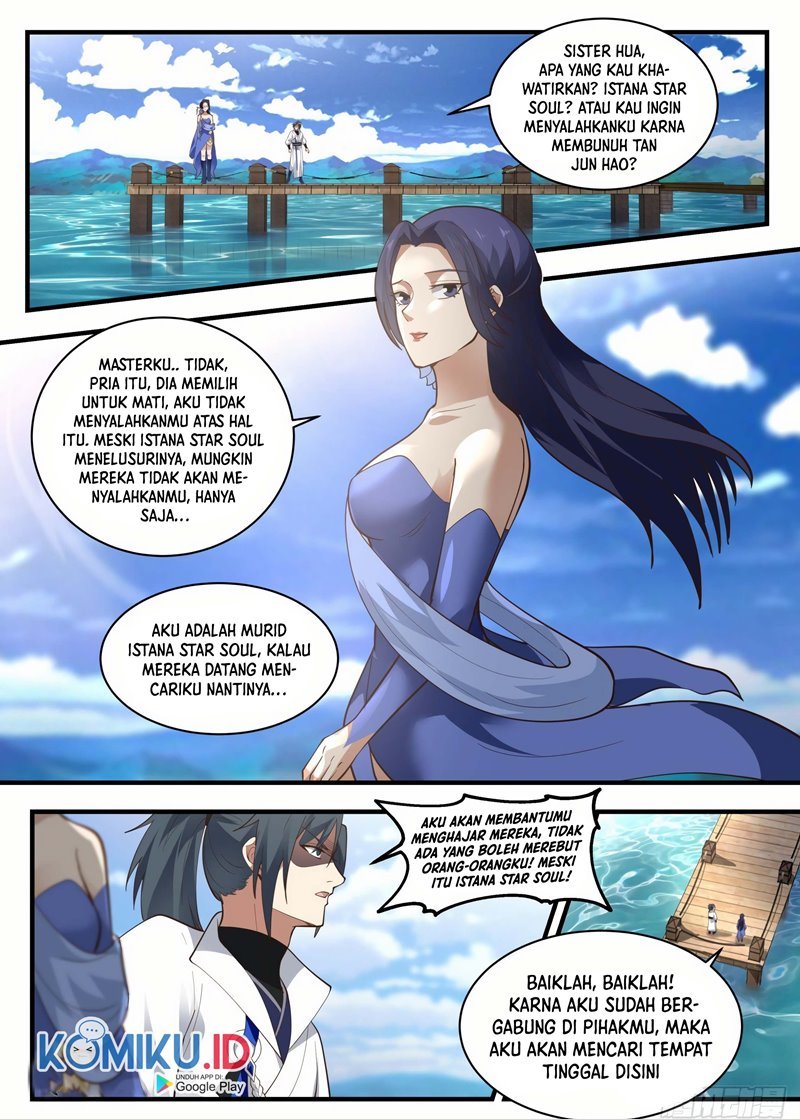 Halaman 4 dari Martial Peak Chapter 1965