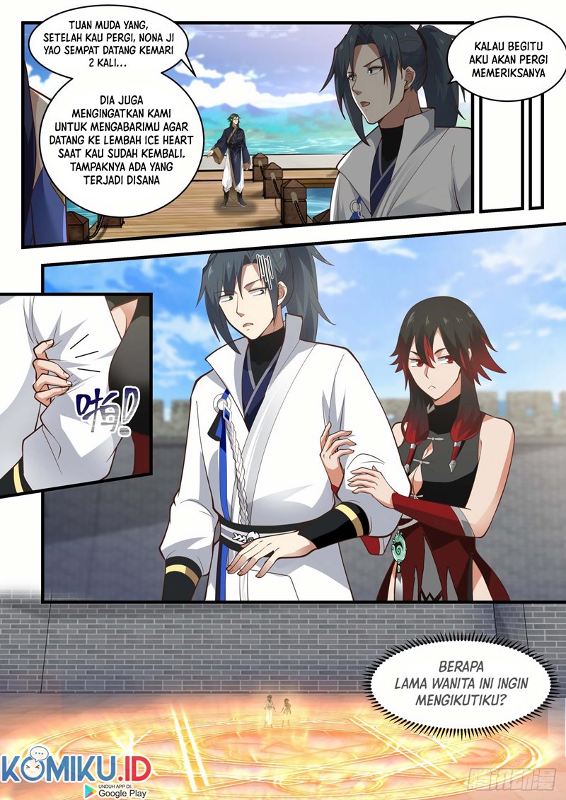 Halaman 5 dari Martial Peak Chapter 1965