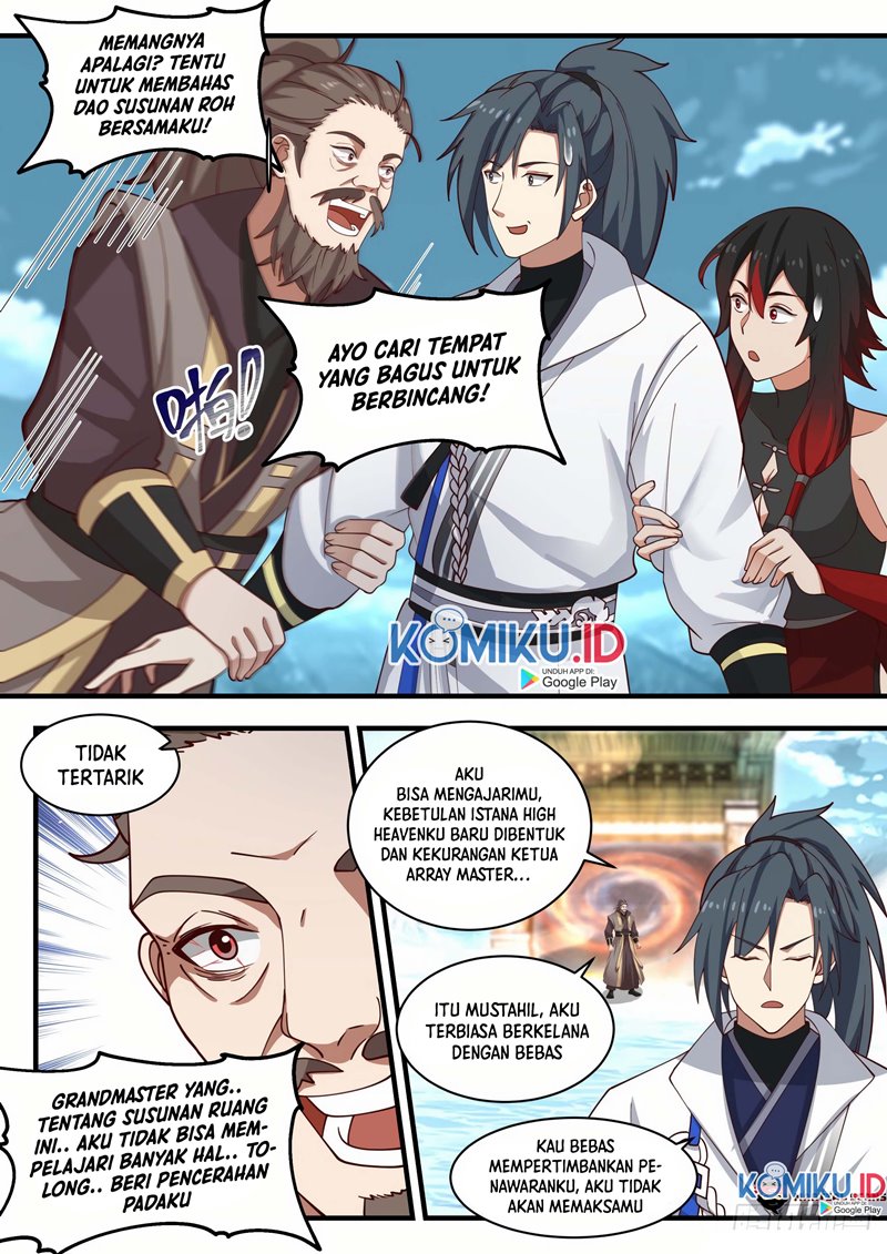 Halaman 7 dari Martial Peak Chapter 1965