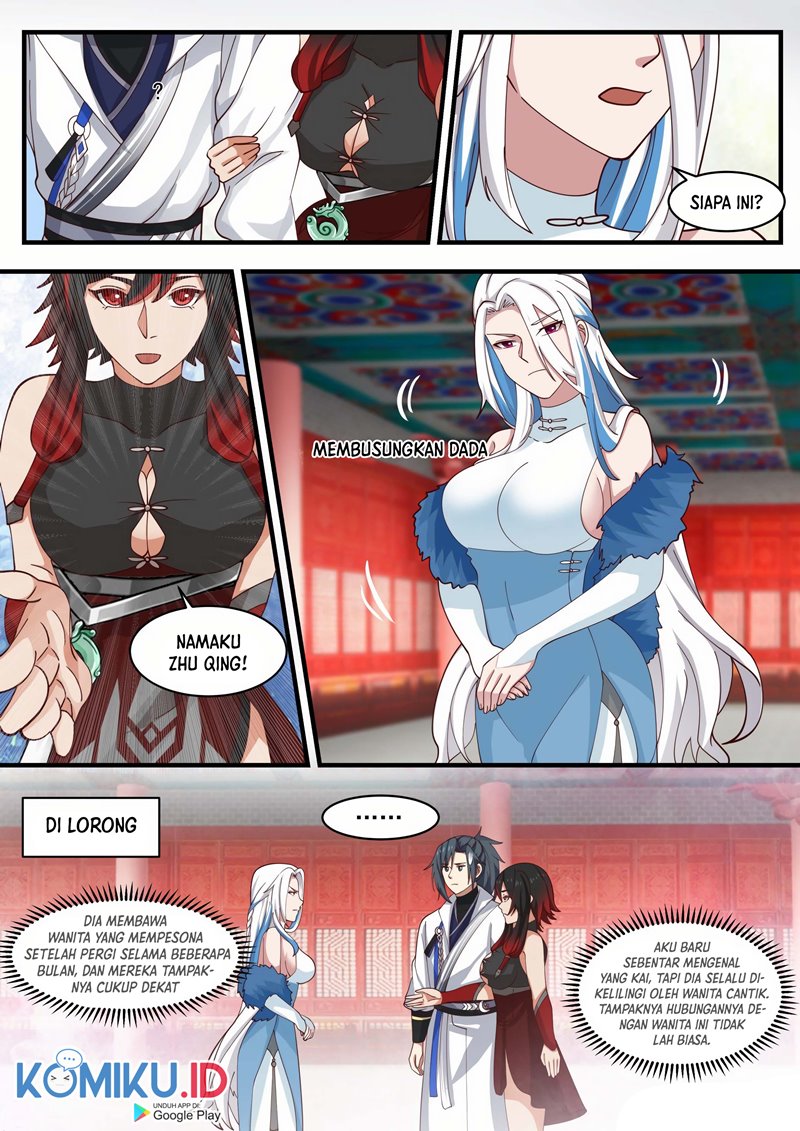 Halaman 8 dari Martial Peak Chapter 1965